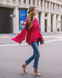 SWAYING PONCHO SLEEVES