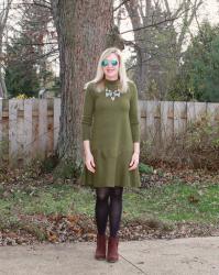 Olive + Burgundy and TFF Linkup