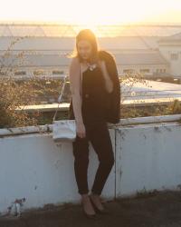 Le total look noir #ChristmasLook