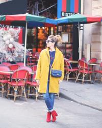 CHIC PARISIEN & RED BOOTS