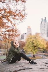 Last Days of Fall in Central Park