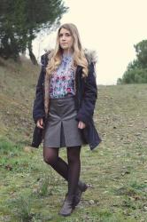 SAMMYDRESS BLUE PARKA