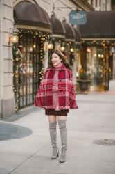 The Plaid Poncho (and Why I Bought It)