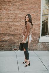 Neutral Sleeveless Sweater