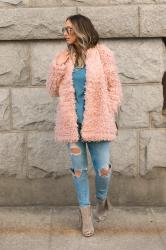 pink + denim