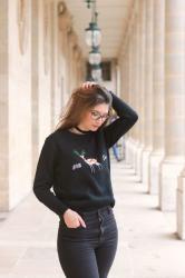 Mon petit pull cerf … Noël n’en fini pas !