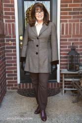 Fashion Over 50:  A Word About Fit for Jackets