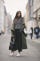 Ivy & Oak Oversize Coat and J.W. Anderson Bag