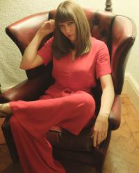 Lounge Lizard: Lauren Siren Suit by Seamstress of Bloomsbury