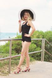 Beach Side Glamour with Red Dolly Swimwear