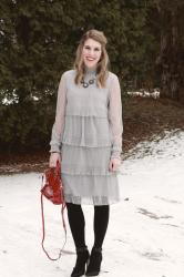 Layered Chiffon Dress & Linkup