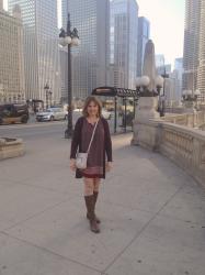 What I Wore To Chicago