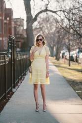 Think Yellow This Spring (See Jane Wear)