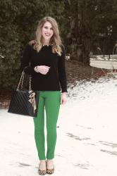 St. Patrick's Day Work Inspiration & Confident Twosday Linkup 