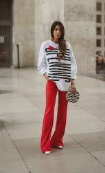 How to Wear a Bold Pant