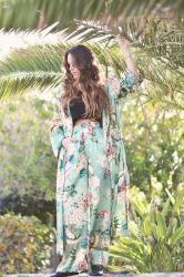 In da jungle : kimono + pants