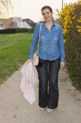 Jeans & flowers