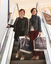 Erfolgreicher Einkaufstag mit meiner Leserin bei Karstadt in München