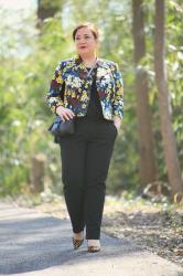 What I Wore: Bold Floral