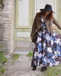 La folie des robes maxi : wishlist Esprit, New Look, Topshop