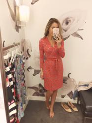 Fitting room snapshots - Ann Taylor