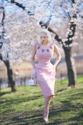 Cherry Blossoms || Easter in Central Park