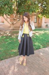 Fashion Elite with J Petite Linkup - Midi Skirts