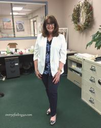 Fashion Over 50 Style Tip:  Easy for Spring