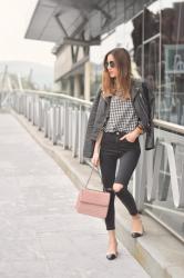 Vichy blouse