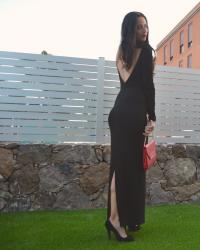Maxi Black Dress!!