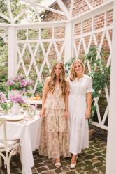 Contributor Series: Mother’s Day Brunch In The Garden