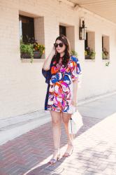 Flutter Sleeve Dress