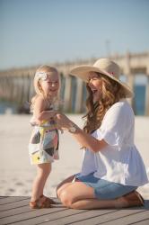 Trend Spin Linkup & Mamas & Minis Collective - Vacation Wear 