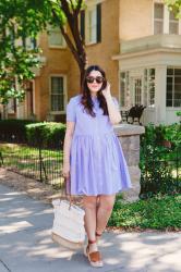 Summer Shirt Dress