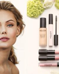 Sommarsnygg med ekologisk makeup