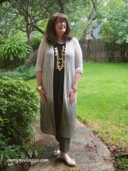 Fashion Over 50: Another Casual, Comfy Look