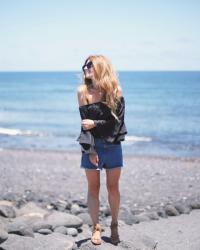 SHORTS, BLUSA OF SHOULDER Y PSORIASIS