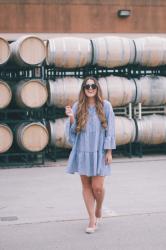 Breezy Gingham Dress