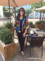 Fashion Over 50:  Lunch With A Friend of This Blog