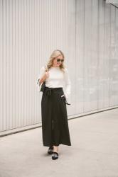 Wide Leg Trousers