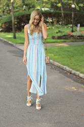 SUMMER MIDI DRESS