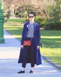 My favourite monochrome look: All-navy