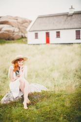 A Thatch Cottage In Donegal