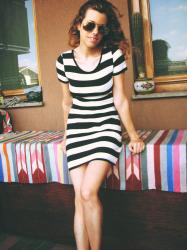 OOTD: Summer Striped Dress