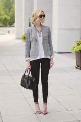 Modern Way to Style a Blazer