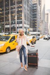3 NYC Travel Tips + My Favorite Travel Shoe