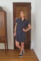 Completed: The Kalle Shirtdress