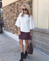 Fall Skirt Trend