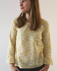 Blouse Stockholm – Atelier Scammit