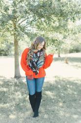 Trend Spin Linkup - Sweater Weather